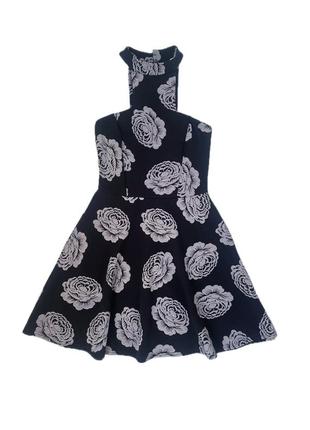 Оригинальное платье boohoo night, s
