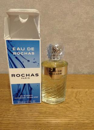 Жіноча туалетна вода eau de rochas оригінал