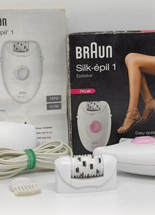 Епілятор braun silk-épil 1