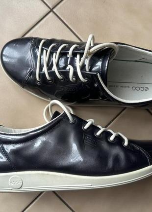Кроссовки ecco р39 стелька 26см