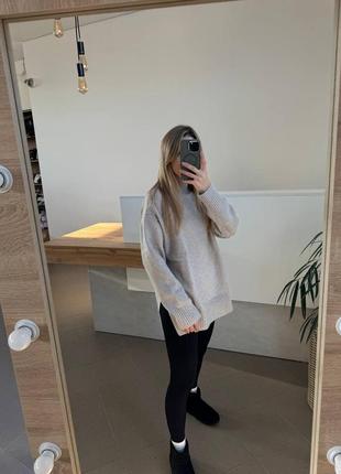 Женский свитер h&m