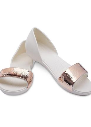 Crocs, женские босоножки crocs (w8)