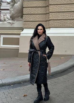 Роскошное пальто