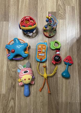 Брязкальця підвіски музичні іграшки