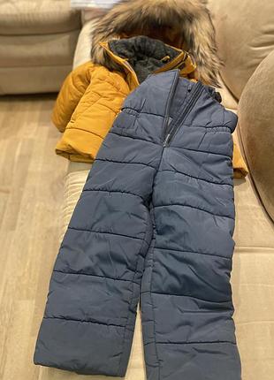 Дитячий зимовий комбінезон