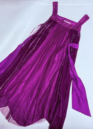 Праздничное платье monsoon на 7-8 лет