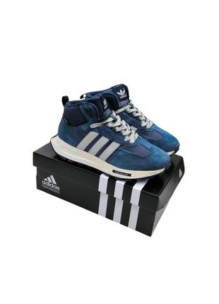 Зимові  кросівки adidas , термо, хутро, до -21 мороза
