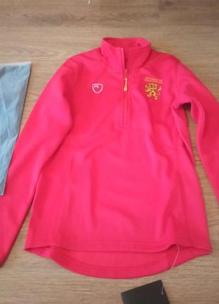 Кофта женская на флисе! отличный вариант для лыж! новая! англия