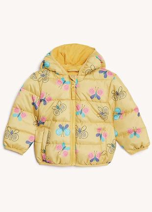 Демисезонная курточка 0-3m m&s