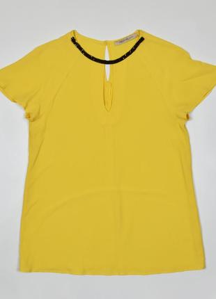 Топ блуза pennyblack max mara размер xs s // футболка шелк искусственный шелк
