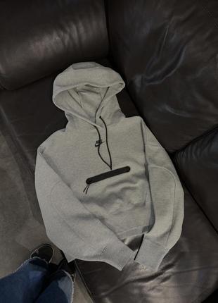 Жіноче худі nike sportswear tech fleece oversized