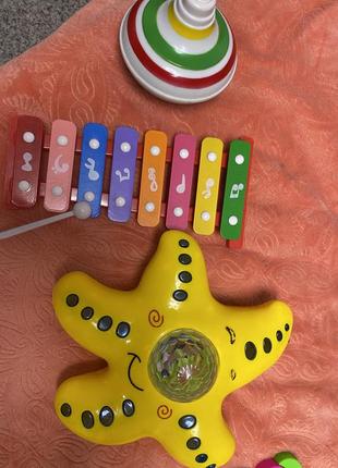 Музыкальный набор детский