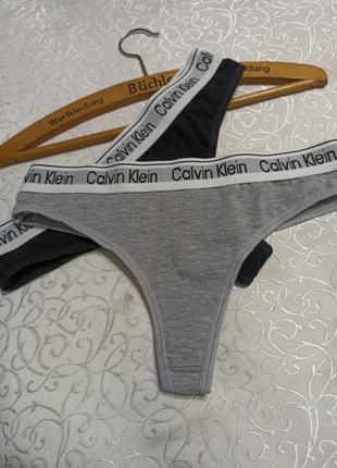 Женские трусики размер м calvin klein