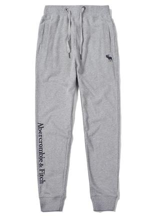 Теплі флісові спортивні штани abercrombie&fitch. розмір l