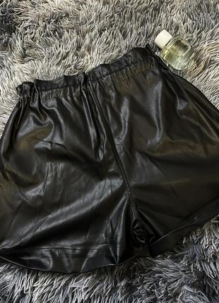 Шорти шкіряні 2