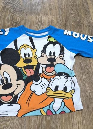 Реглан на мальчика от disney