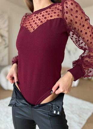 Жіноче нарядне боді