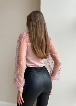 Жіноче нарядне боді