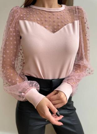 Жіноче нарядне боді