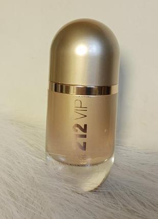 Carolina herrera vip 212 rose parfum 1 ml оригинал.
