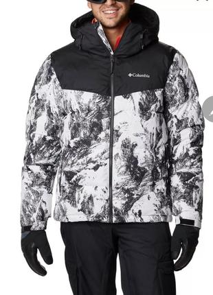 Columbia iceline ridge jacket, куртка оригинал. приобретена в сша