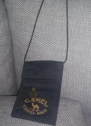 Camel active canvas маленькая сумочка через плечо.роозмер 17 х12 см
