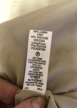 Жилет лён/вискоза 5