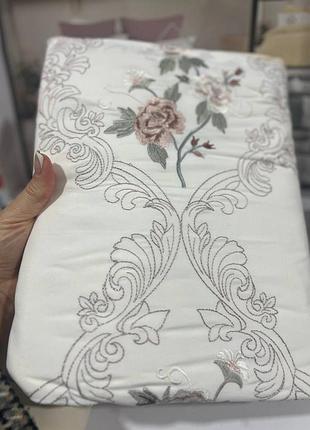 Комбинированное постельное белье фланель, рай