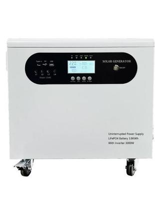 Зарядная станция 3000вт-3800вт/ч на lifepo4 аккумуляторе