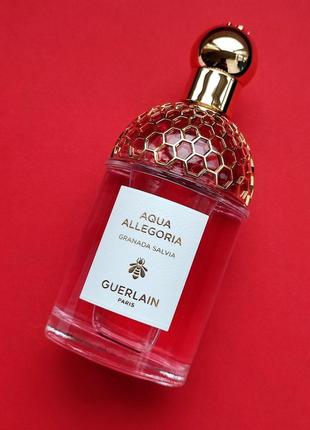 Guerlain aqua allegoria granada salvia 125 тестер (оригинал)