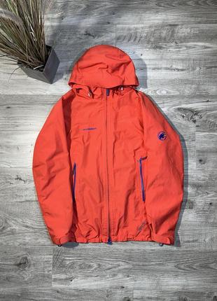 Оригінальна курточка/вітровка від бренду “mammut gore-tex”
