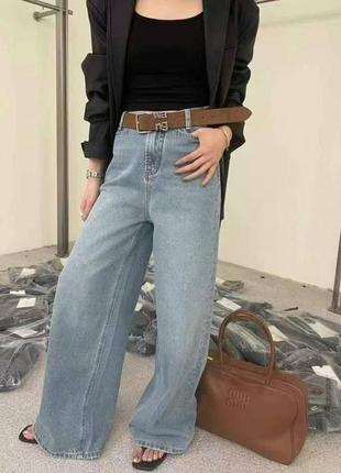 Джинси alexander wang утеплені