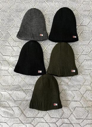 Мужская шапка tommy hilfiger