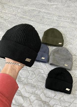 Мужская шапка nike
