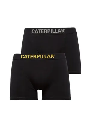 Труси боксери чоловічі 2 шт/уп caterpillar l, xxl чорний