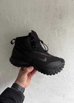 Зимові кросівки nike acg