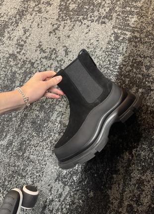 Зимние сапоги обуви чинос натуральные