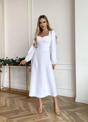 Женское платье миди, вечернее, нарядное, вечерное, вечерное платье платье-меди нарядно4 фото
