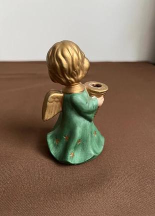 Свечанок ангел, фарфор. ниграничина
