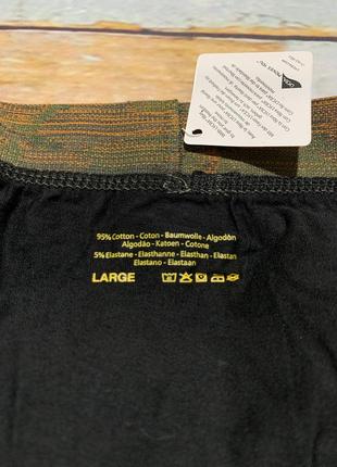 Труси боксери чоловічі 2 шт/уп caterpillar l, xxl чорний