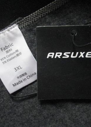 Суперовые хлопковые трусы боксеры arsuxeo 💖💜💖3 фото