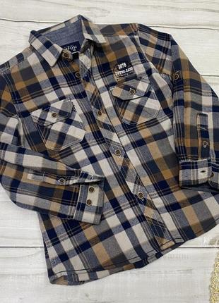 Рубашка на мальчика 😊