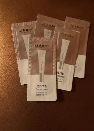 Солнцезащитный крем rejuran sunscreen spf 50+/pa+++