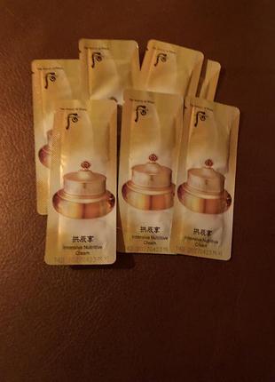 Інтенсивний живильний крем для обличчя the history of whoo intensive nutritive cream
