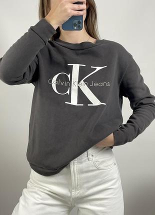 Calvin klein свитшот