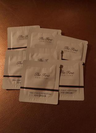 Крем для повік зі стовбуровими клітинами ohui the first geniture eye cream