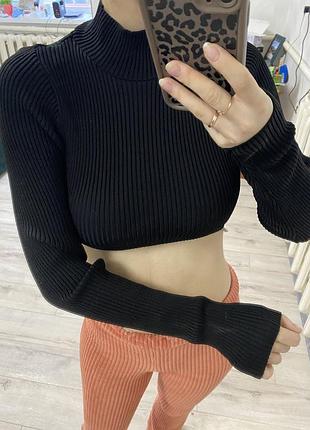 Вʼязаний кроп топ plt