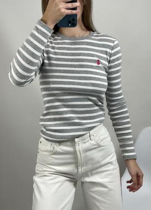 Polo ralph lauren лонгслив