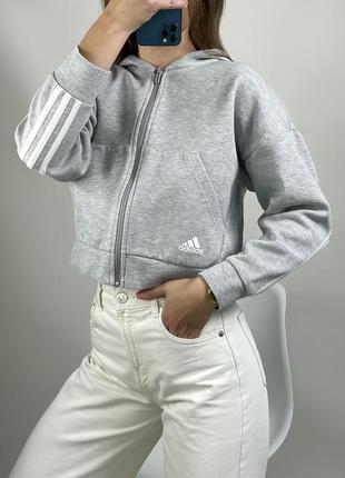 Adidas зип худи