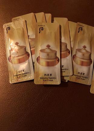 The history of whoo крем для век